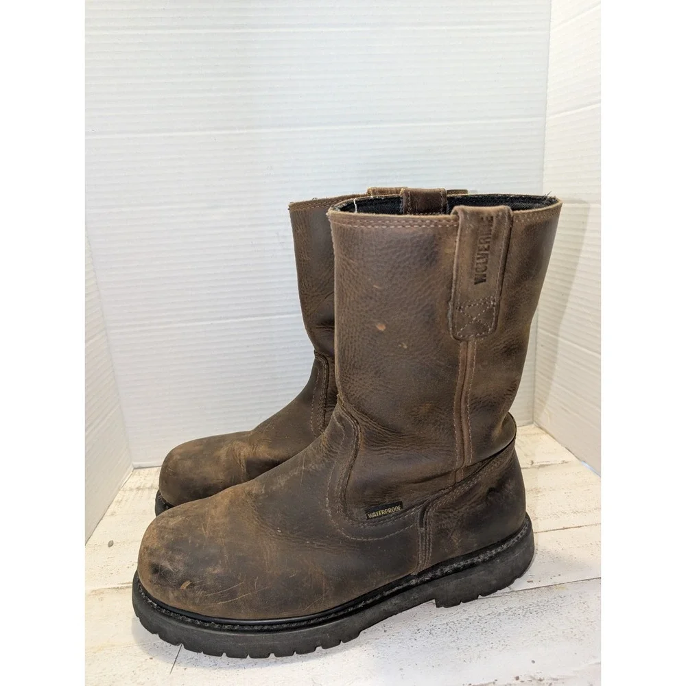 Wolverine Mens Floorhand Waterproof 10